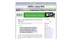 Desktop Screenshot of jaffacake.net